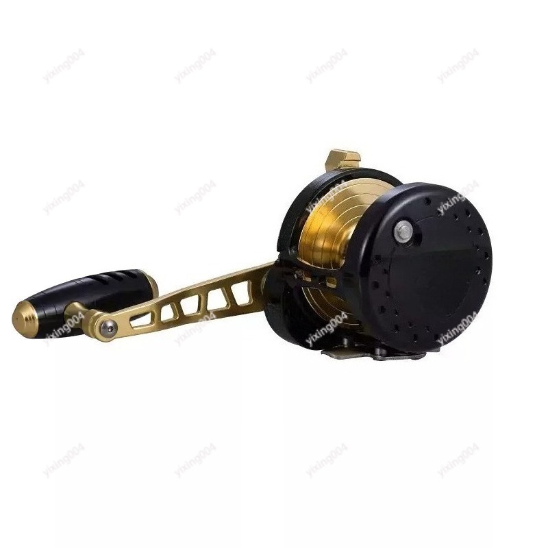 Trolling Reel - スロージギングドラムリール、オールメタル海水トローリングリール（海釣り用）