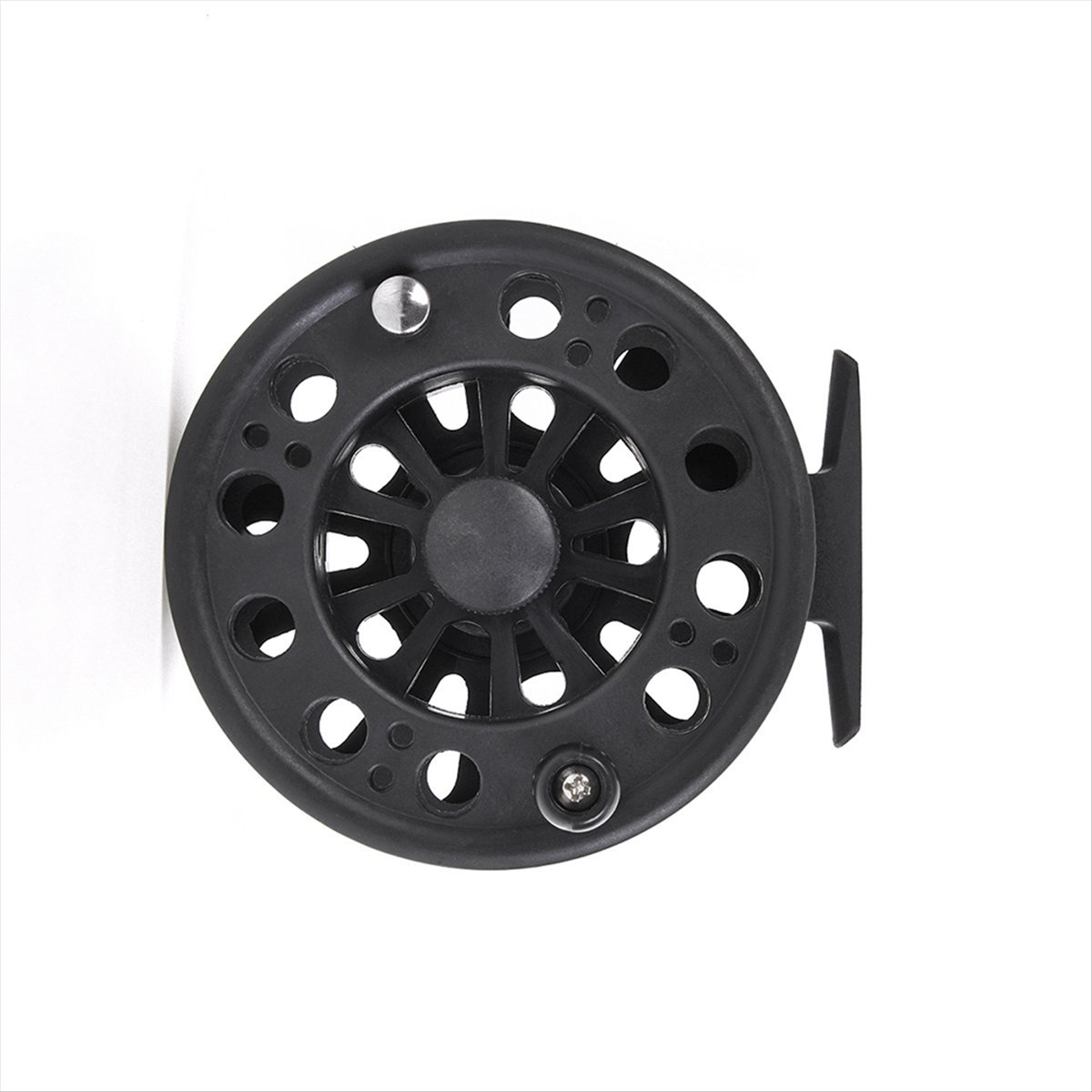 Fly Reel - 新入荷 GLA8/9 ブラック プラスチック フライフィッシングリール 右利き左利き両用