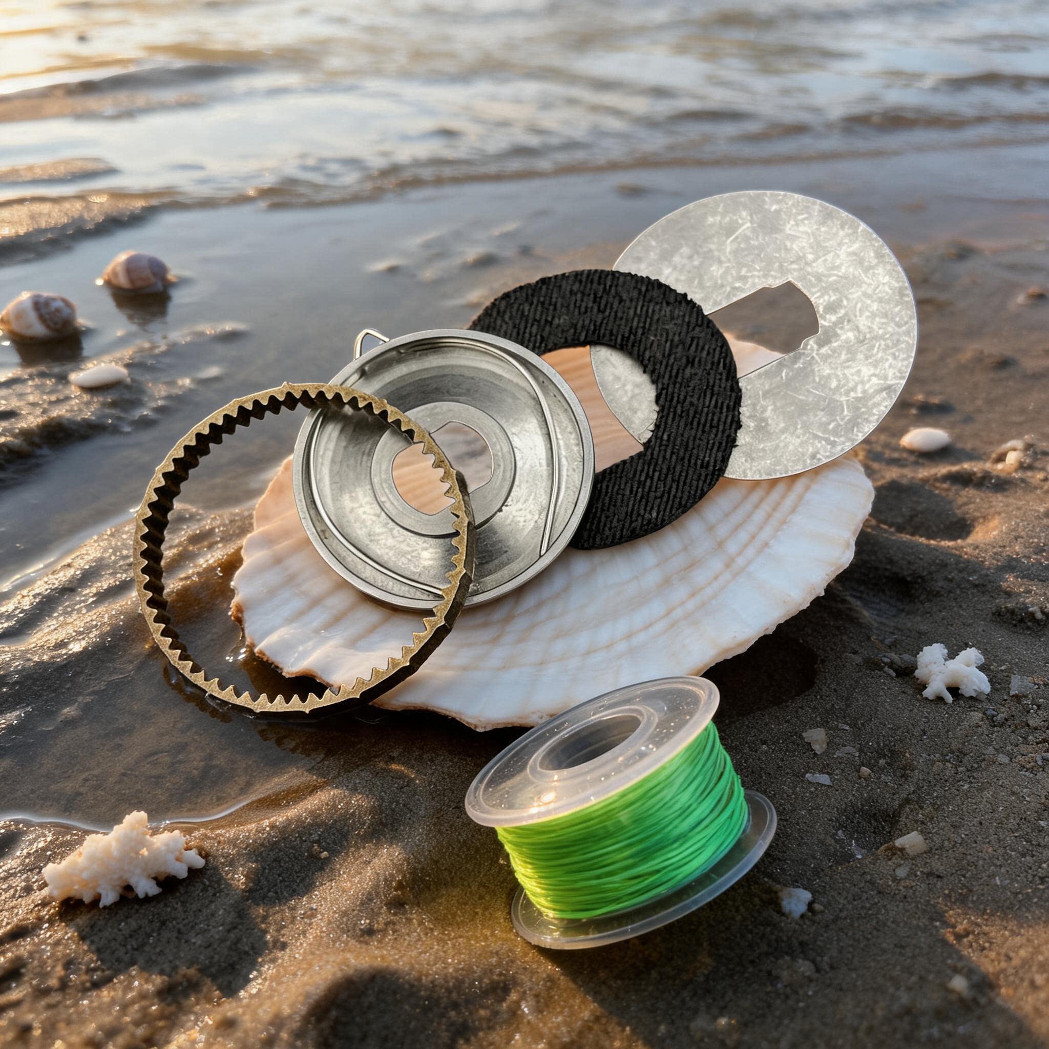 アブマックスリール用ドラッグクリックキット。内径28mm、接 - Reel Repair Kit のレビューと価格