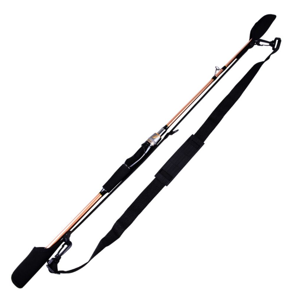 ポータブル釣竿収納袋調節可能な釣竿ショルダーベルト釣竿ベルト - Reel Bag のレビューと価格