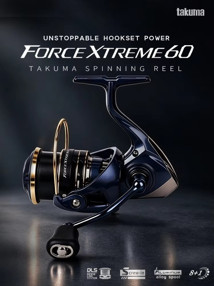 新登場！Takuma Fx60 スタンダードスピニングリール - Trolling Reel のレビューと価格