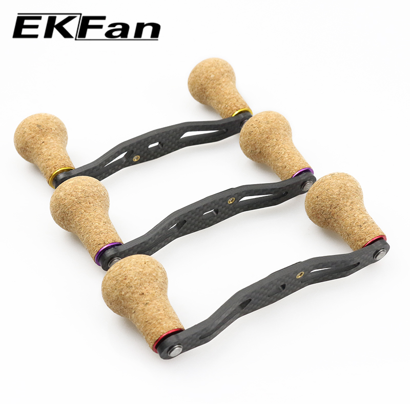 EKfan 105mm カーボンファイバー製ベイトキャスティ - Spincast Reel のレビューと価格