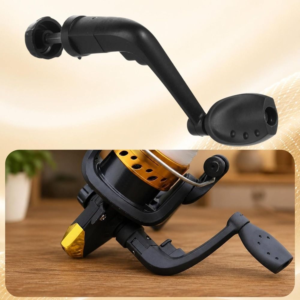 ユニバーサルフィッシングリールハンドル 軽量交換用パワーハン - Reel Repair Kit のレビューと価格