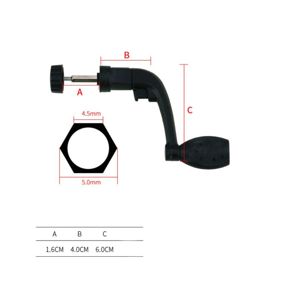 ユニバーサルフィッシングリールハンドル 軽量交換用パワーハン - Reel Repair Kit のレビューと価格