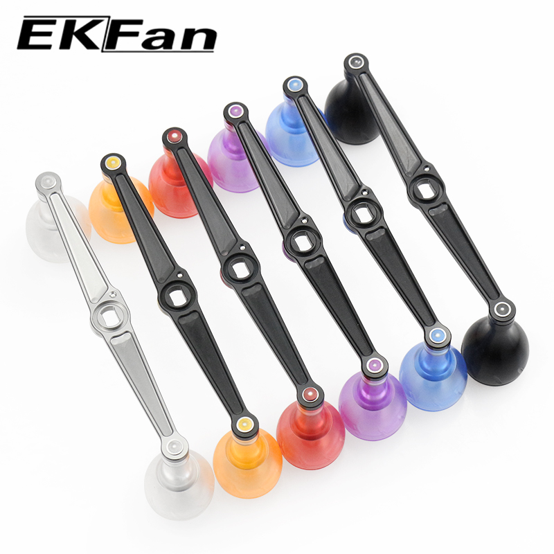 EKFan 130 ミリメートル超軽量合金ハンドル 22 グ - Trolling Reel のレビューと価格