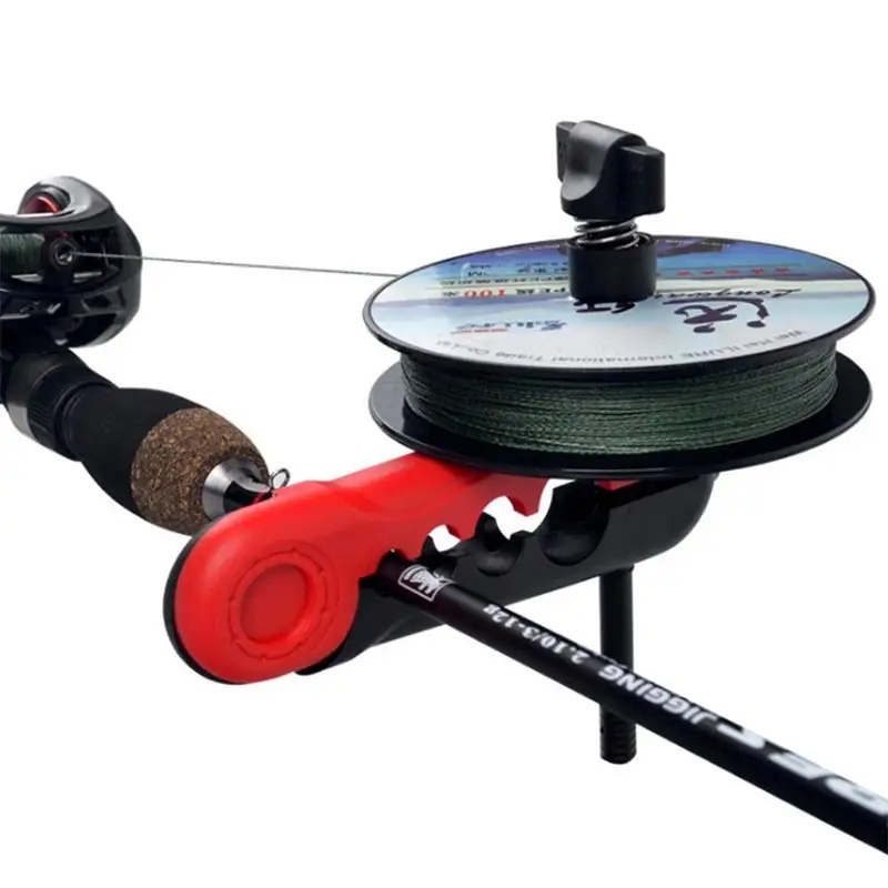 携帯用釣り糸巻き取り器、スプール、ロッドホルダー、糸巻き機、 - Fly Reel のレビューと価格