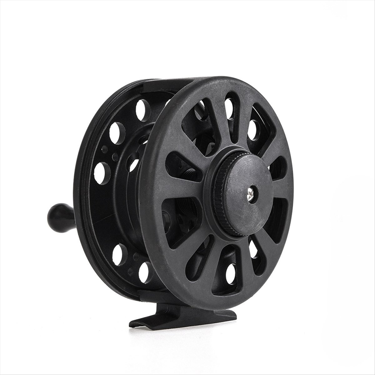 新入荷 GLA8/9 ブラック プラスチック フライフィッシ - Fly Reel のレビューと価格