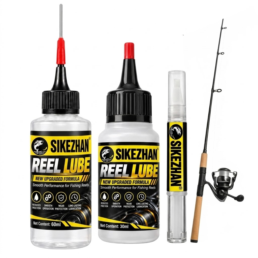釣り用リール用合成オイル潤滑剤。針先に塗布し、滑らかなベアリ - Reel Oil のレビューと価格