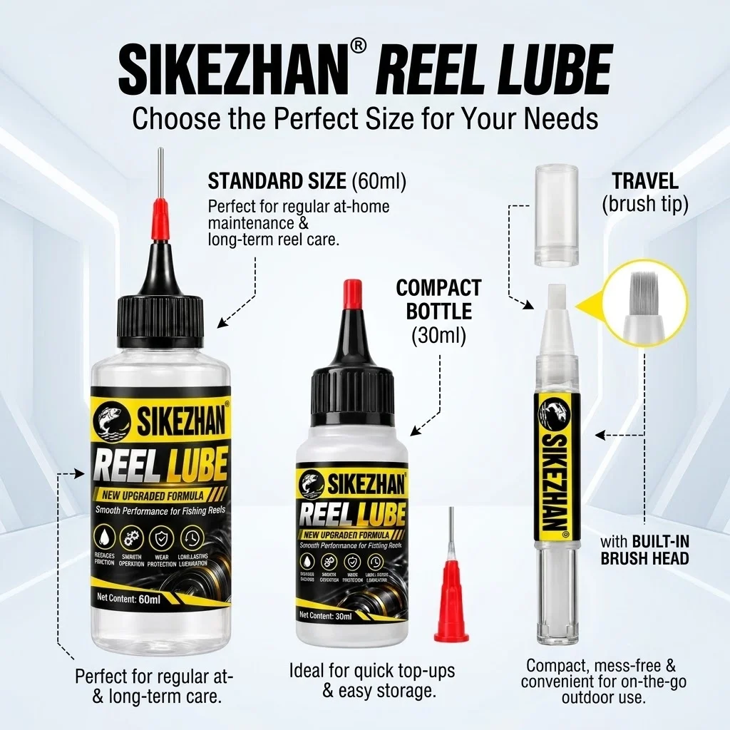 釣り用リール用合成オイル潤滑剤。針先に塗布し、滑らかなベアリ - Reel Oil のレビューと価格