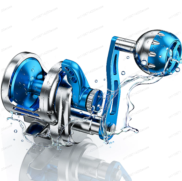 11個のベアリングを搭載したフルメタル製のドラムリール。スロ - Trolling Reel のレビューと価格