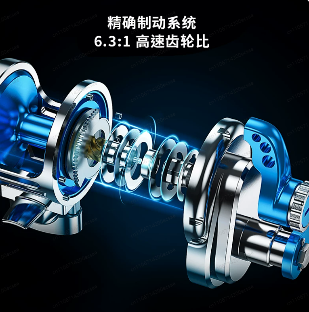11個のベアリングを搭載したフルメタル製のドラムリール。スロ - Trolling Reel のレビューと価格