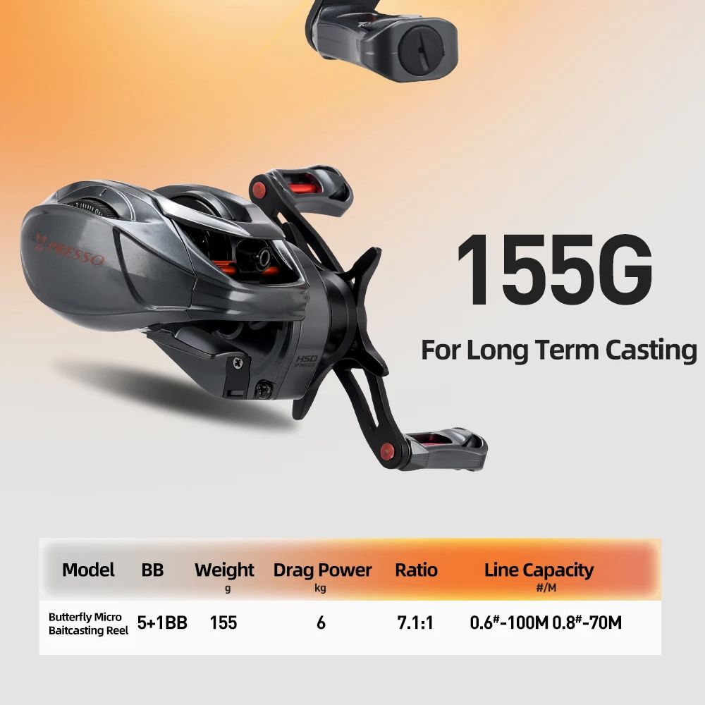 ハシダ BFS カーボンファイバー製釣り竿 ベイトキャスティ - Spincast Reel のレビューと価格