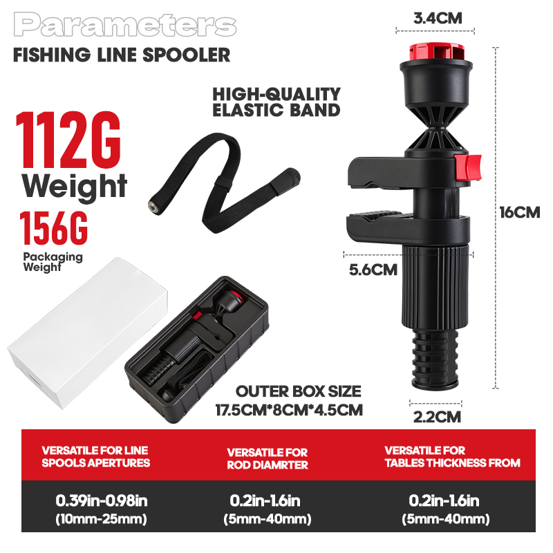 TaiYu 高級PEラインワインダー、ライン巻き取り機、釣り - Fly Reel のレビューと価格