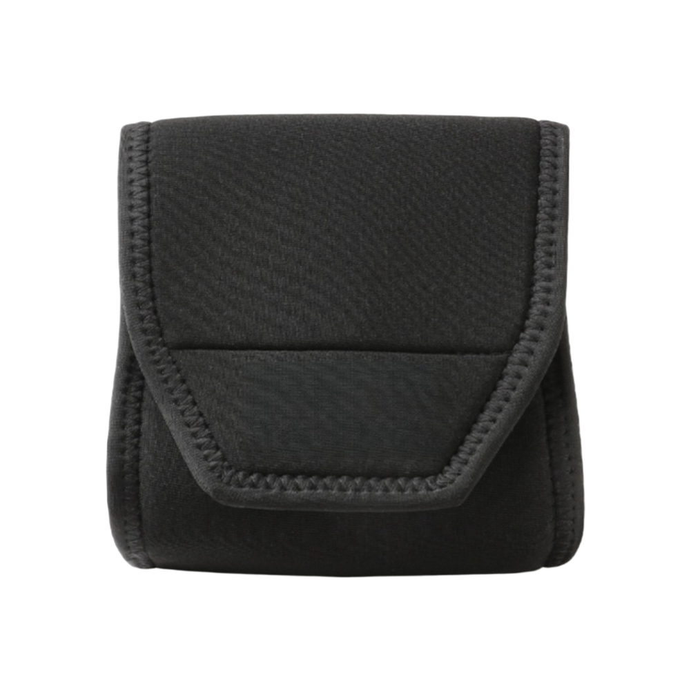 衝撃吸収機能付きの釣りリール収納バッグ。3層構造の内部、防水 - Reel Bag のレビューと価格