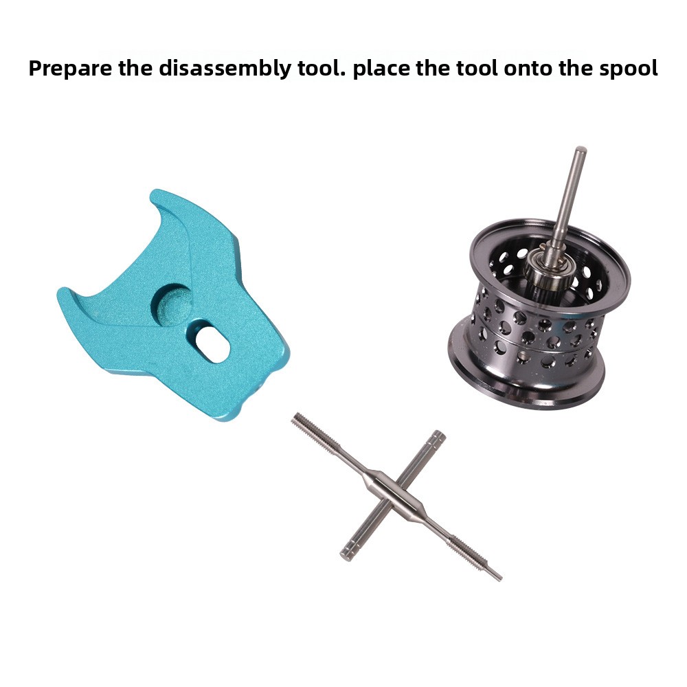 スピニングリールおよびベイトキャスティングリール用分解・メン - Reel Repair Kit のレビューと価格
