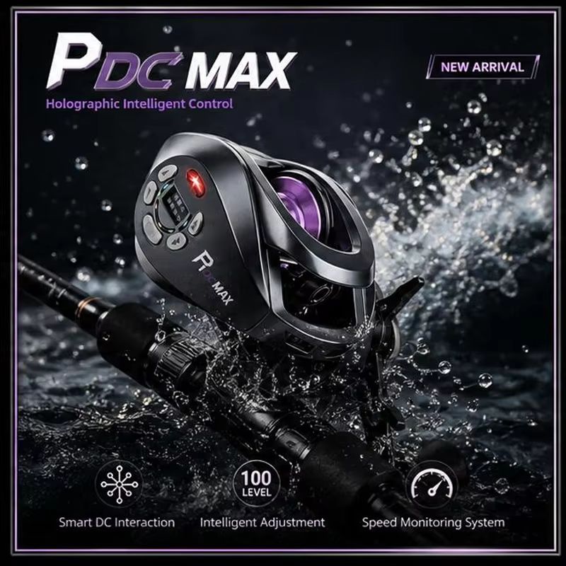 タクマ P1 DC Max 7.3 1速比 電子式ベイトキャ - Spincast Reel のレビューと価格