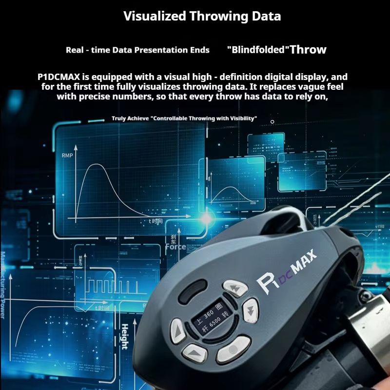 タクマ P1 DC Max 7.3 1速比 電子式ベイトキャ - Spincast Reel のレビューと価格