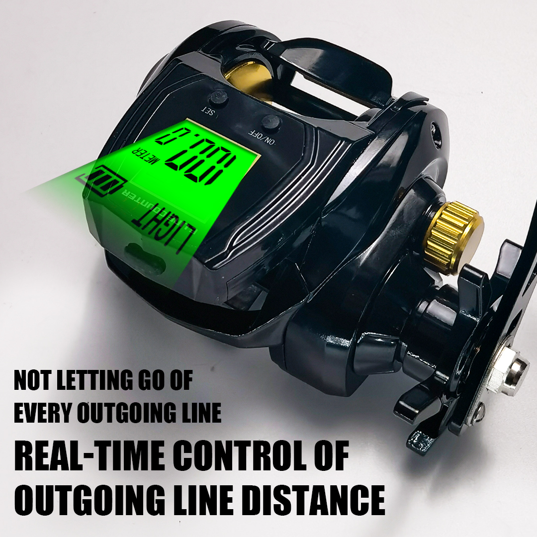 16キログラムの制動力、6.3のギア比、7+1ベアリング、大 - Trolling Reel のレビューと価格