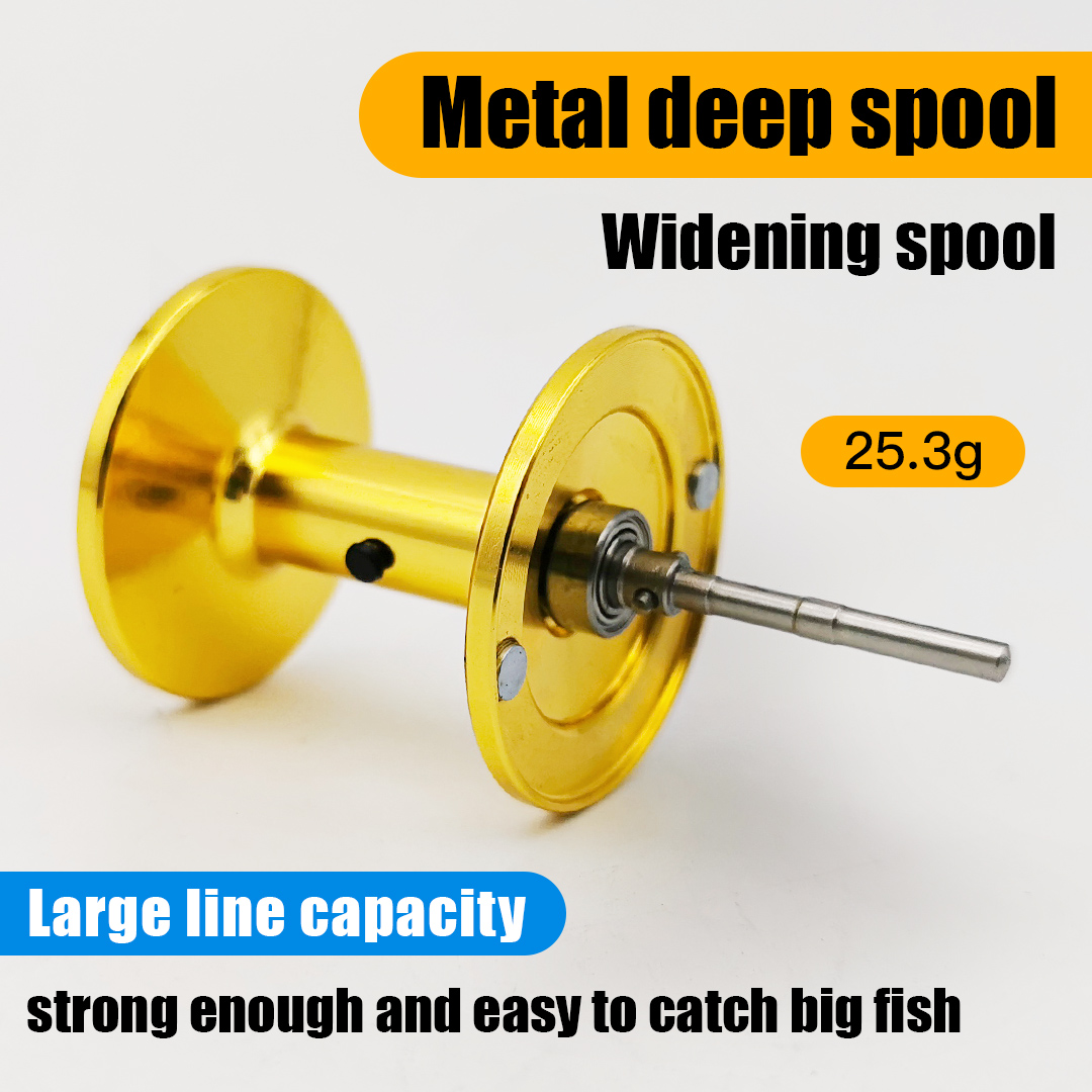 16キログラムの制動力、6.3のギア比、7+1ベアリング、大 - Trolling Reel のレビューと価格